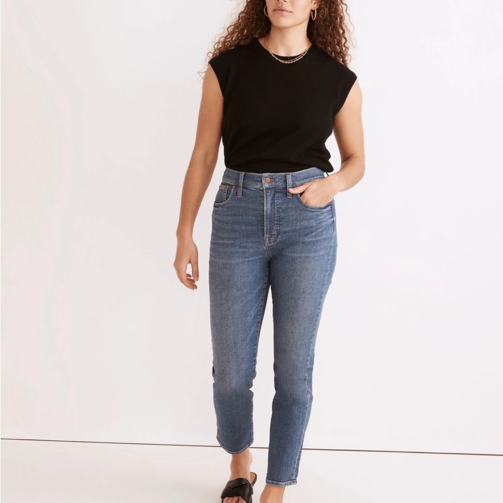 madewell | the perfect vintage jean in finney wash - NWT!
